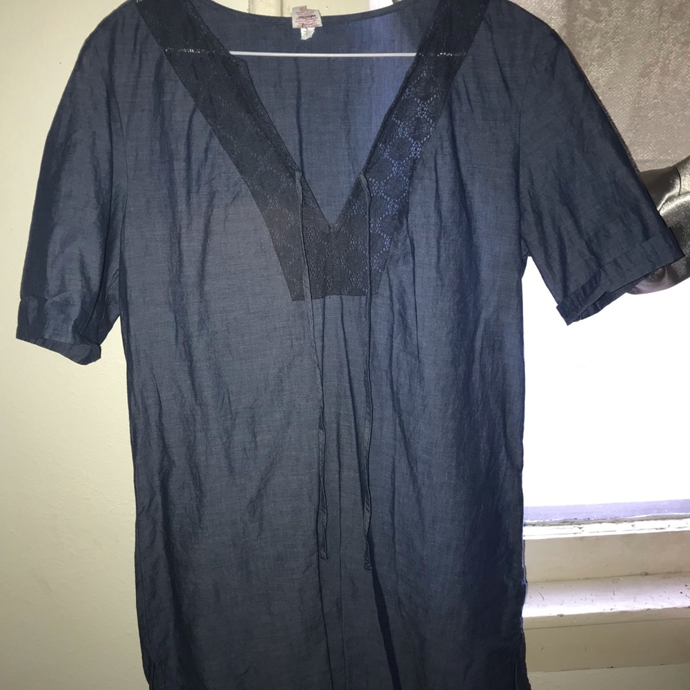 Merona tunic styled dress in size S